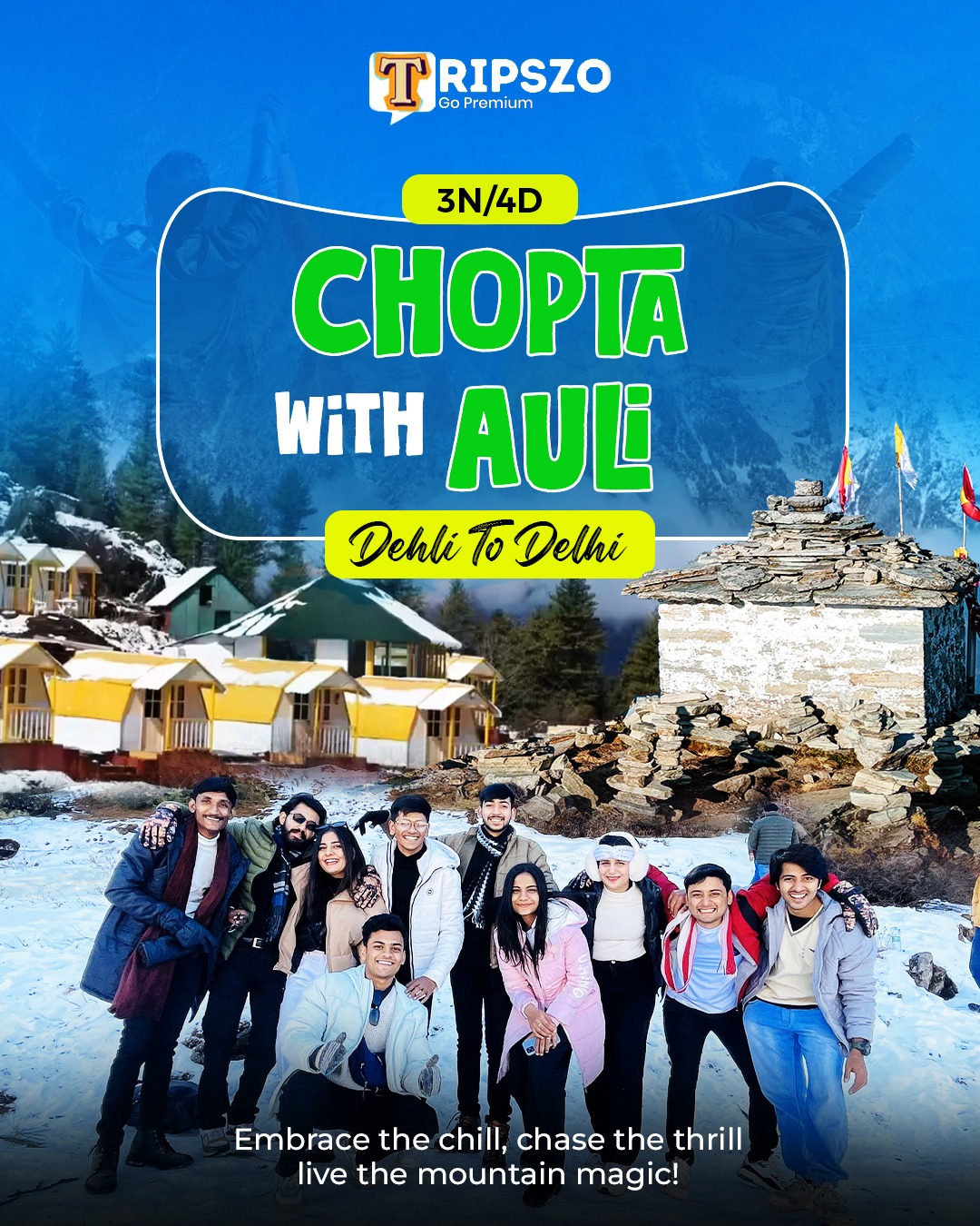 Chopta With Auli | 3N4D