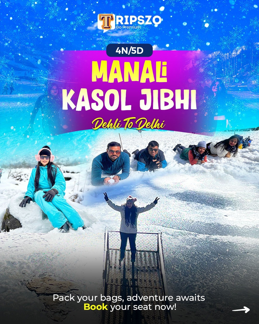 NY Manali Kasol Jibhi  | 4N5D