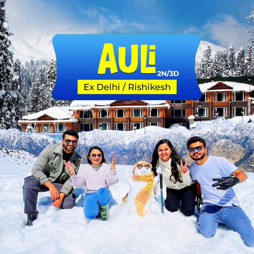 NY Auli Joshimath | 2N3D