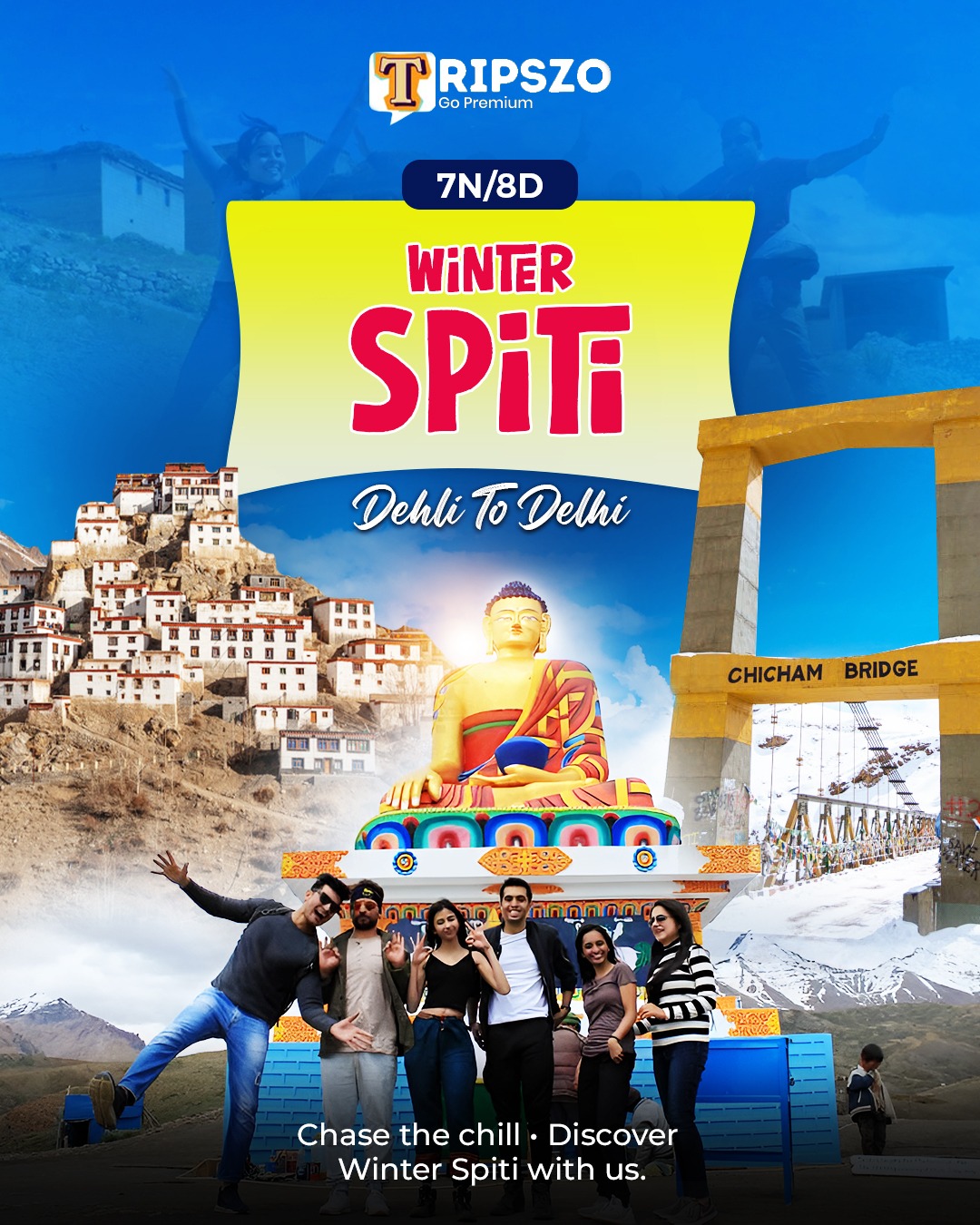 Winter Spiti Expedition  |  7N8D