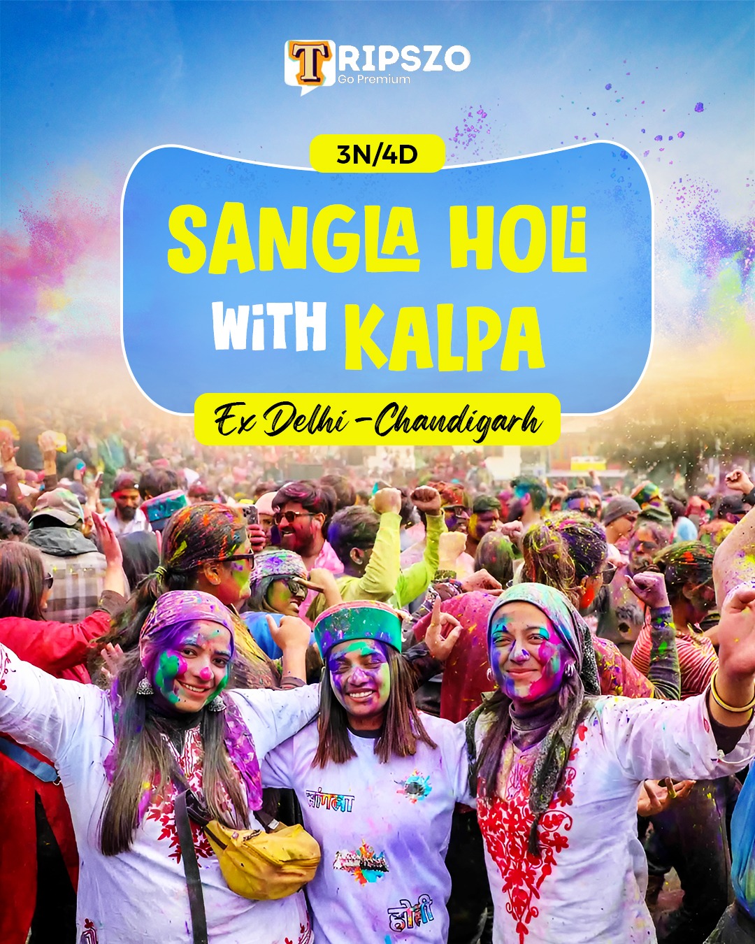 Sangla Kalpa | 3N4D | Ex Delhi/ Chandigarh