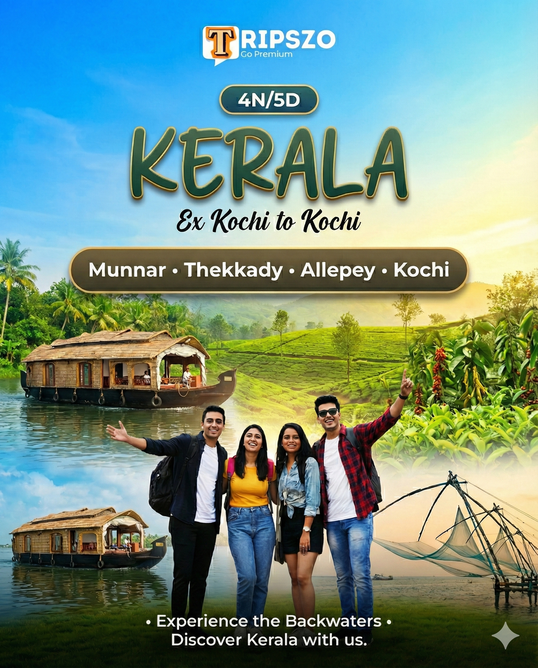 Kerala Backpacking Trip | 4N5D