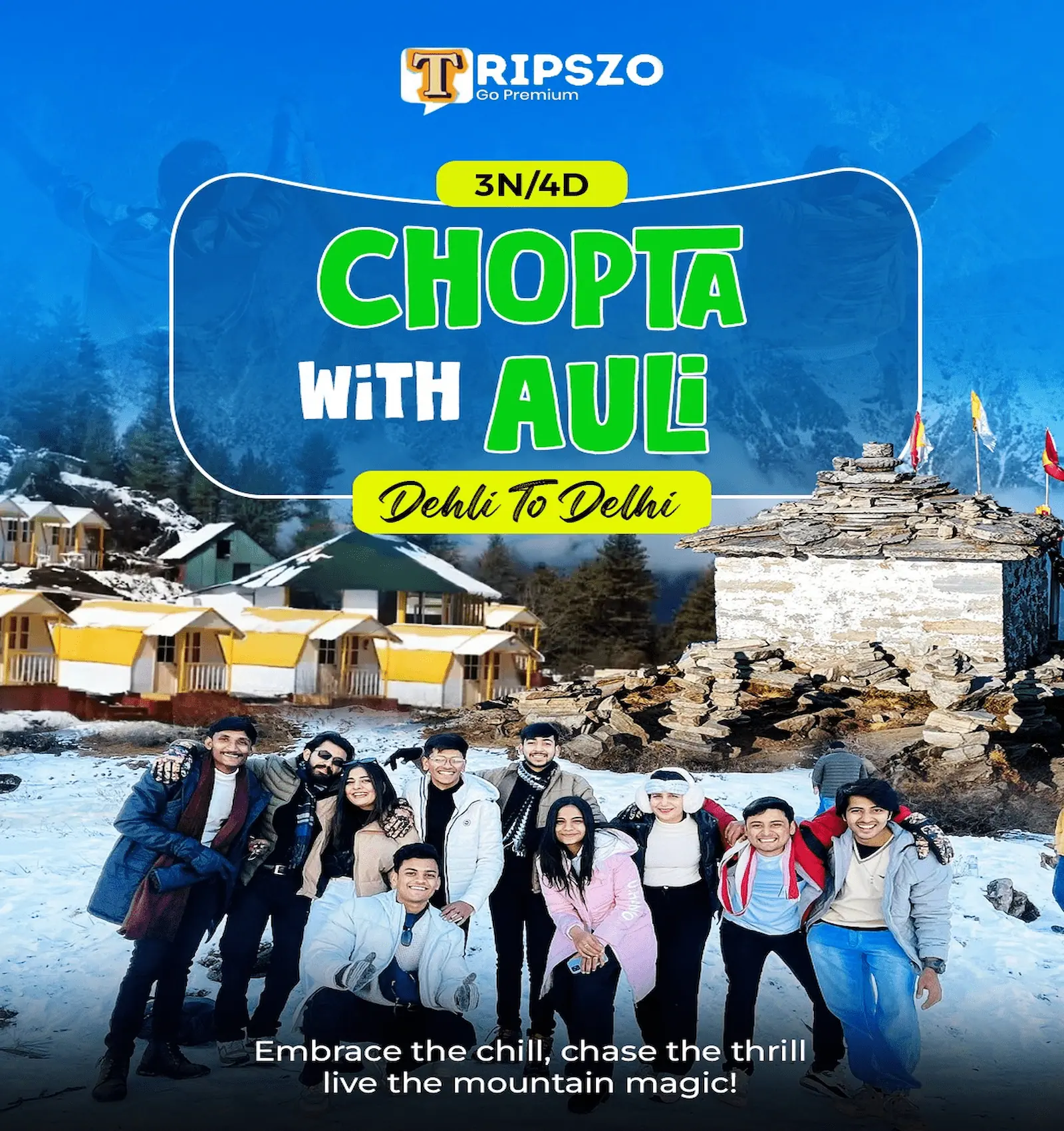 Chopta With Auli | 3N4D