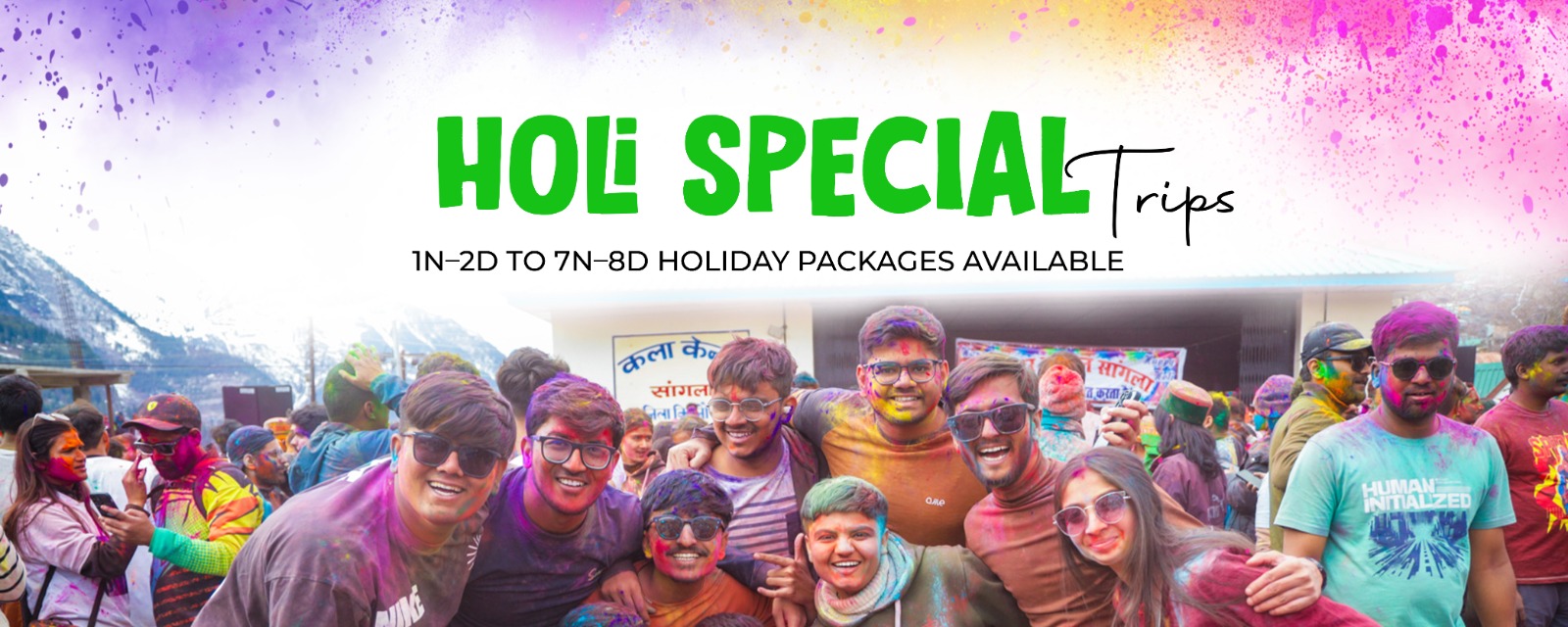 Holi Special Trips
