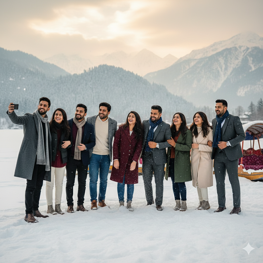 NY Winter Kashmir Backpacking | 5N6D Image 5