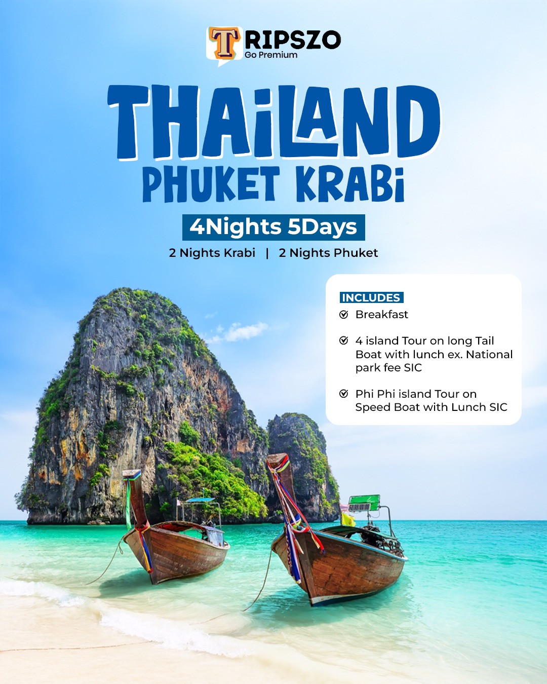 Thailand Getaway Package – Krabi & Phuket (4 Nights / 5 Days) Image 2