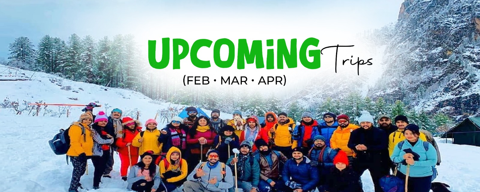 Upcoming Trips (Feb • Mar • Apr)